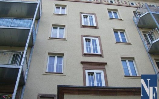 begehrte 3 Zimmer Wohnung in Zentrumsnähe, Bad mit Fenster, Balkon, Stellplatz