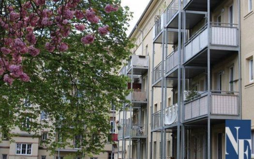 begehrte 3 Zimmer Wohnung in Zentrumsnähe, Bad mit Fenster, Balkon, Stellplatz