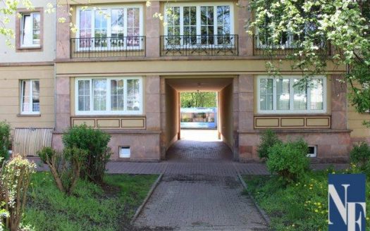 begehrte 3 Zimmer Wohnung in Zentrumsnähe, Bad mit Fenster, Balkon, Stellplatz