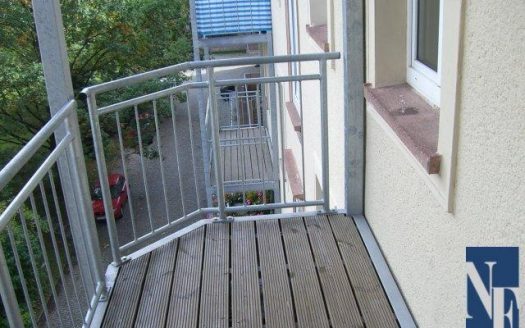 begehrte 3 Zimmer Wohnung in Zentrumsnähe, Bad mit Fenster, Balkon, Stellplatz