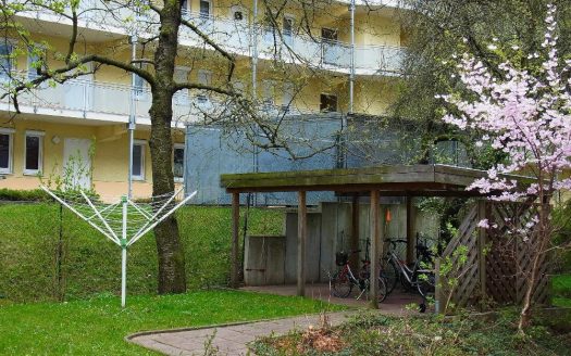 super Wohnung, in gefragter Wohnlage und 2 Balkonen mit Blick auf den Küchwald
