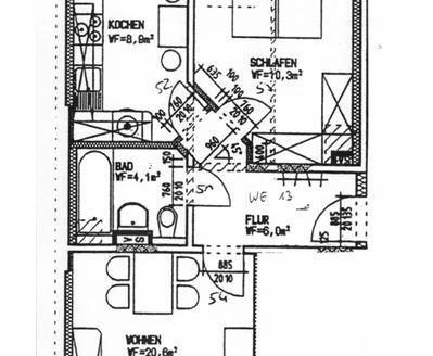 DG Wohnung mit Südbalkon geniessen, sehr gute Anbindung